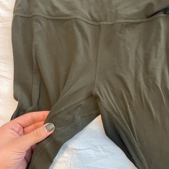 lululemon athletica Align Pant  25" dark olive - Picture 3 of 4